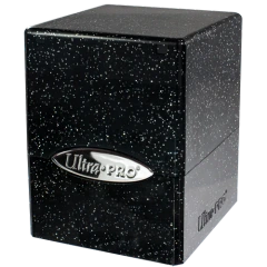 Ultra Pro - Glitter Black Satin Cube